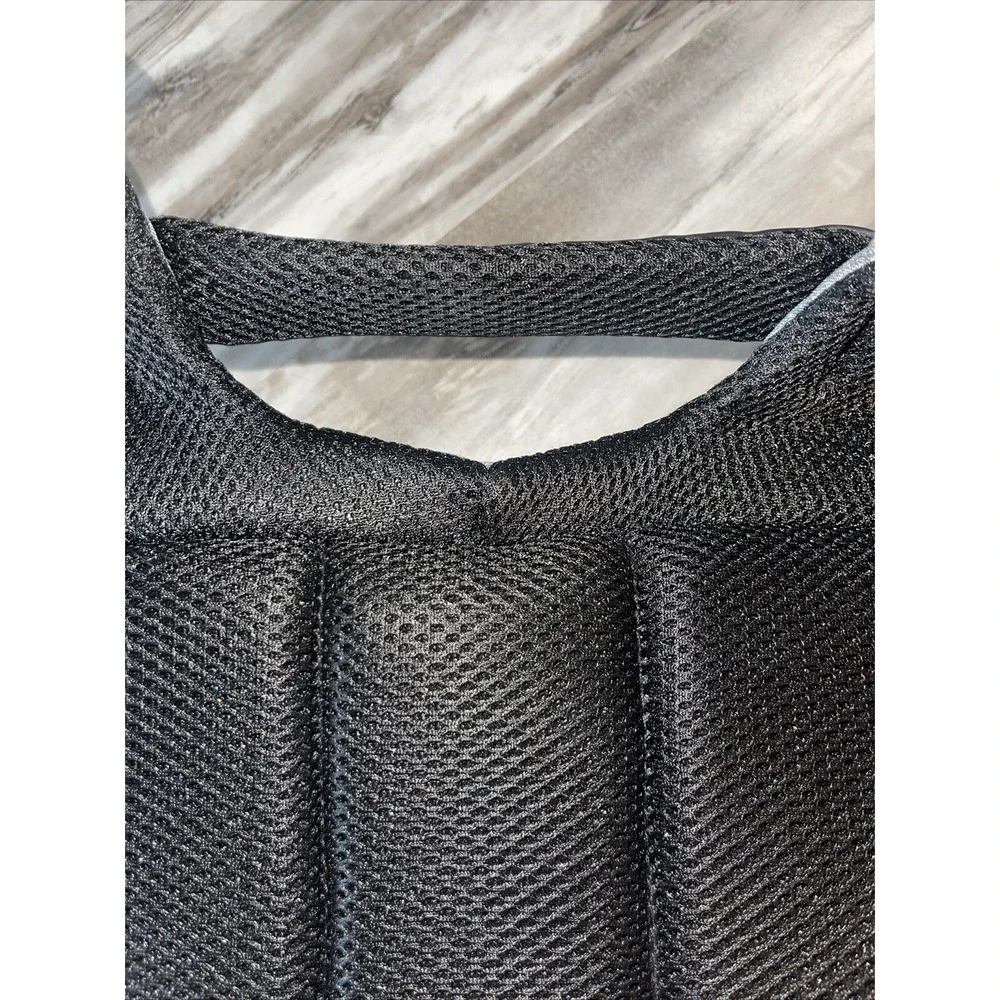 Microsoft Teams Computer Top Load Mega Backpack Book Bag Gray Large Open Charger
